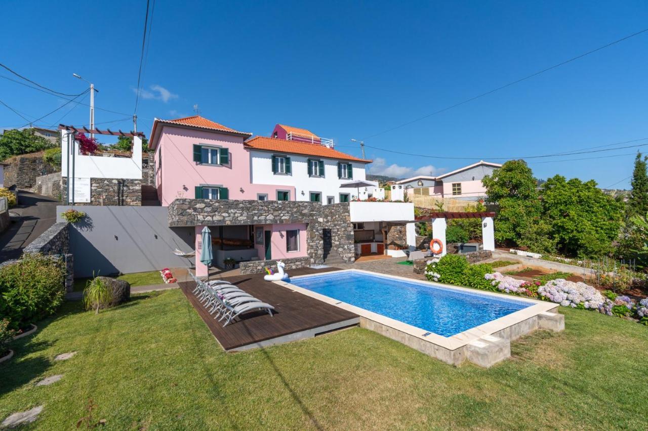 Villa Casa Das Orquideas By Villa Plus Estreito Da Calheta Dış mekan fotoğraf