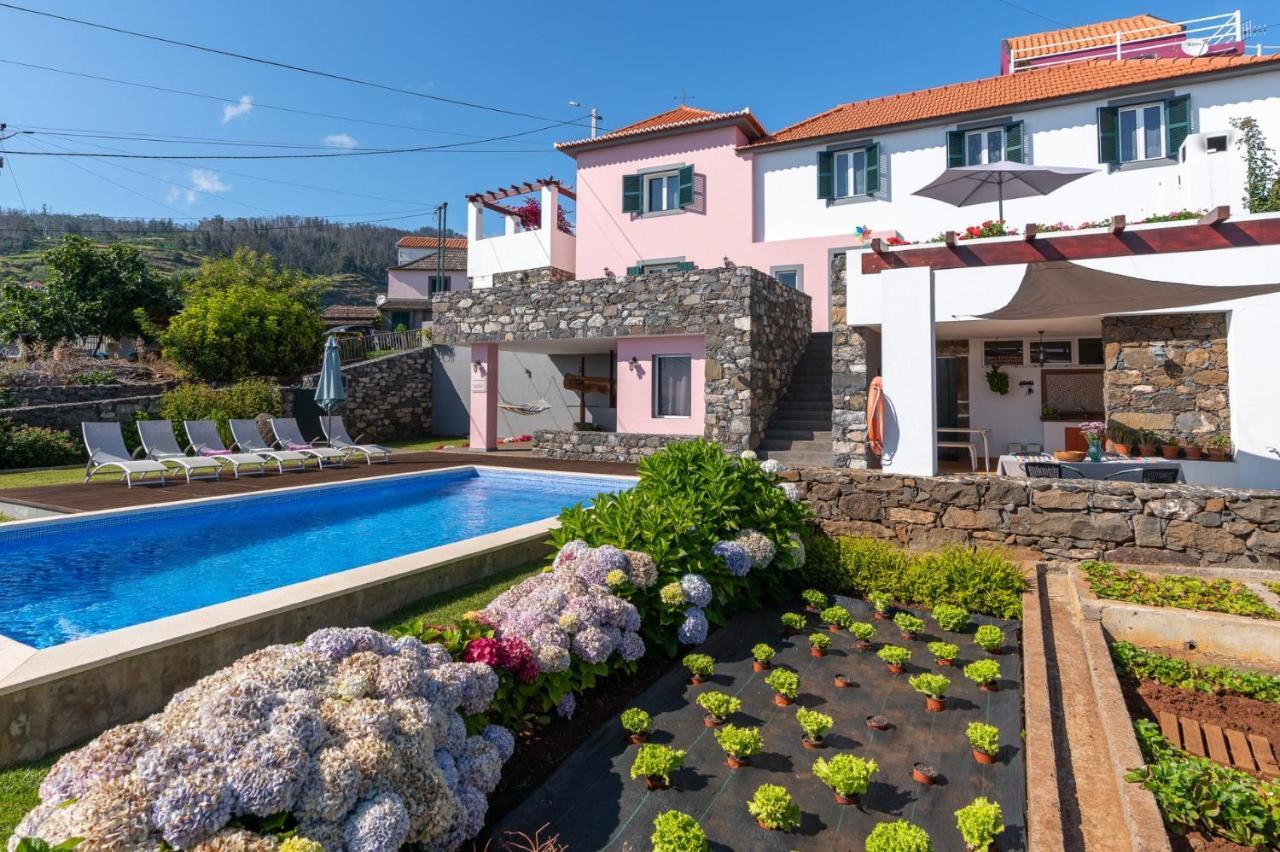Villa Casa Das Orquideas By Villa Plus Estreito Da Calheta Dış mekan fotoğraf