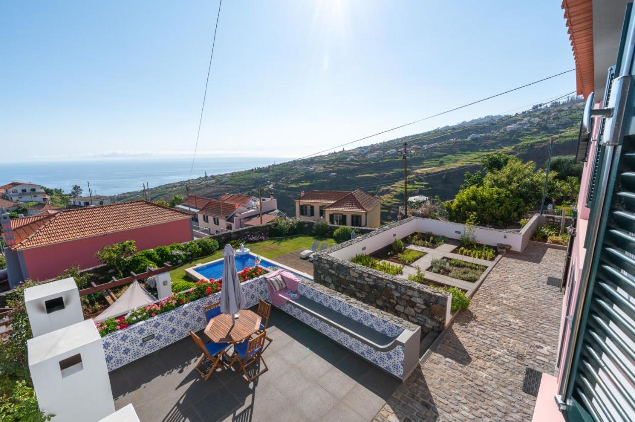 Villa Casa Das Orquideas By Villa Plus Estreito Da Calheta Dış mekan fotoğraf